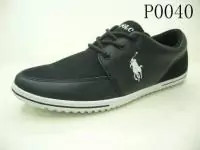 ralph lauren 2019U homme polo chaussures mod blance sport 0040 noir